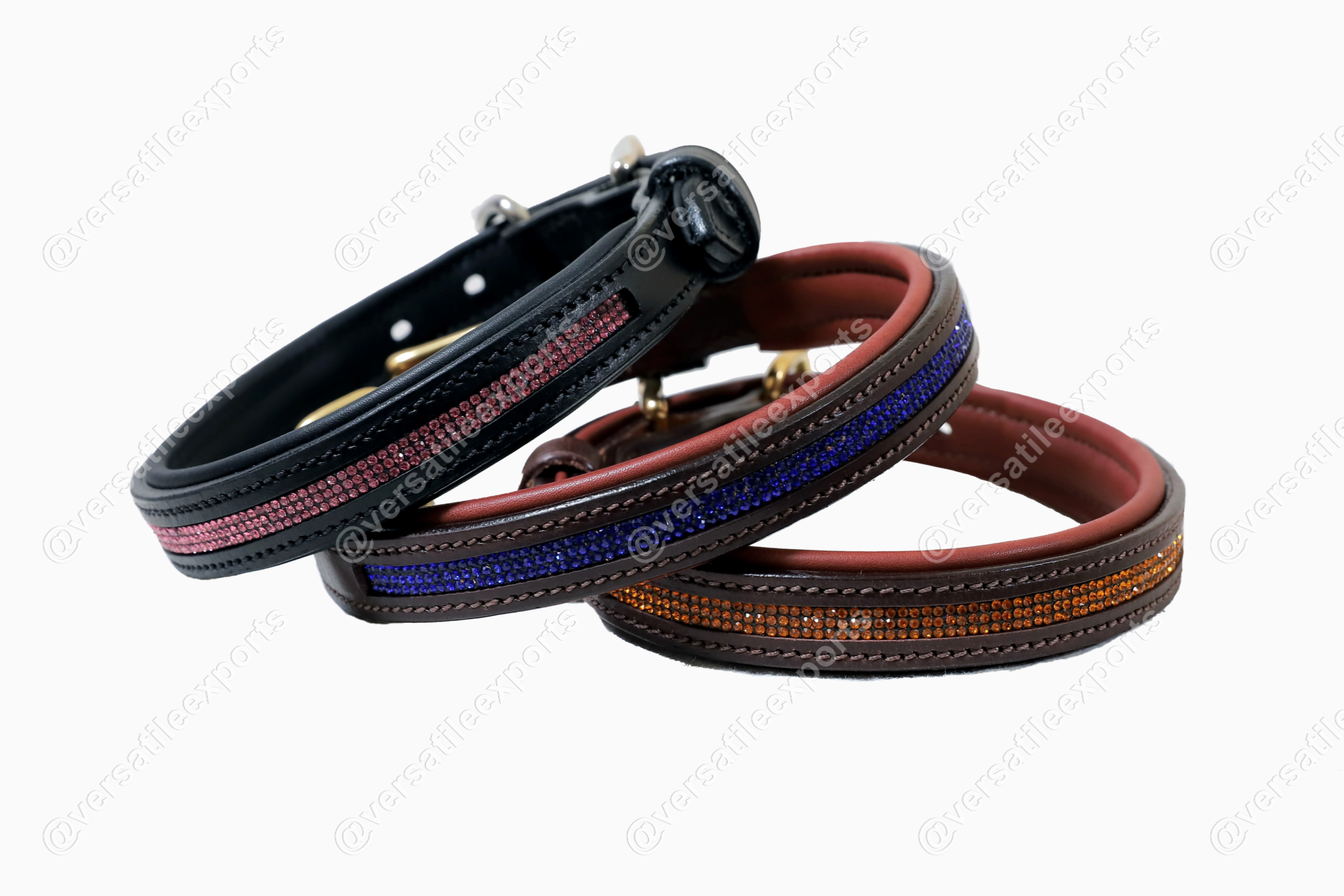 Dog Collars Shiny